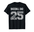 Senior Baseball Dad 2025 Baseball Dad T-Shirt - Graphic Print Unisex - T-Shirt, Sweatshirt, Hoodie