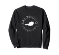 Salzburg Austria Distressed Sweatshirt - Graphic Print for Adults - T-Shirt, Sweatshirt, Hoodie