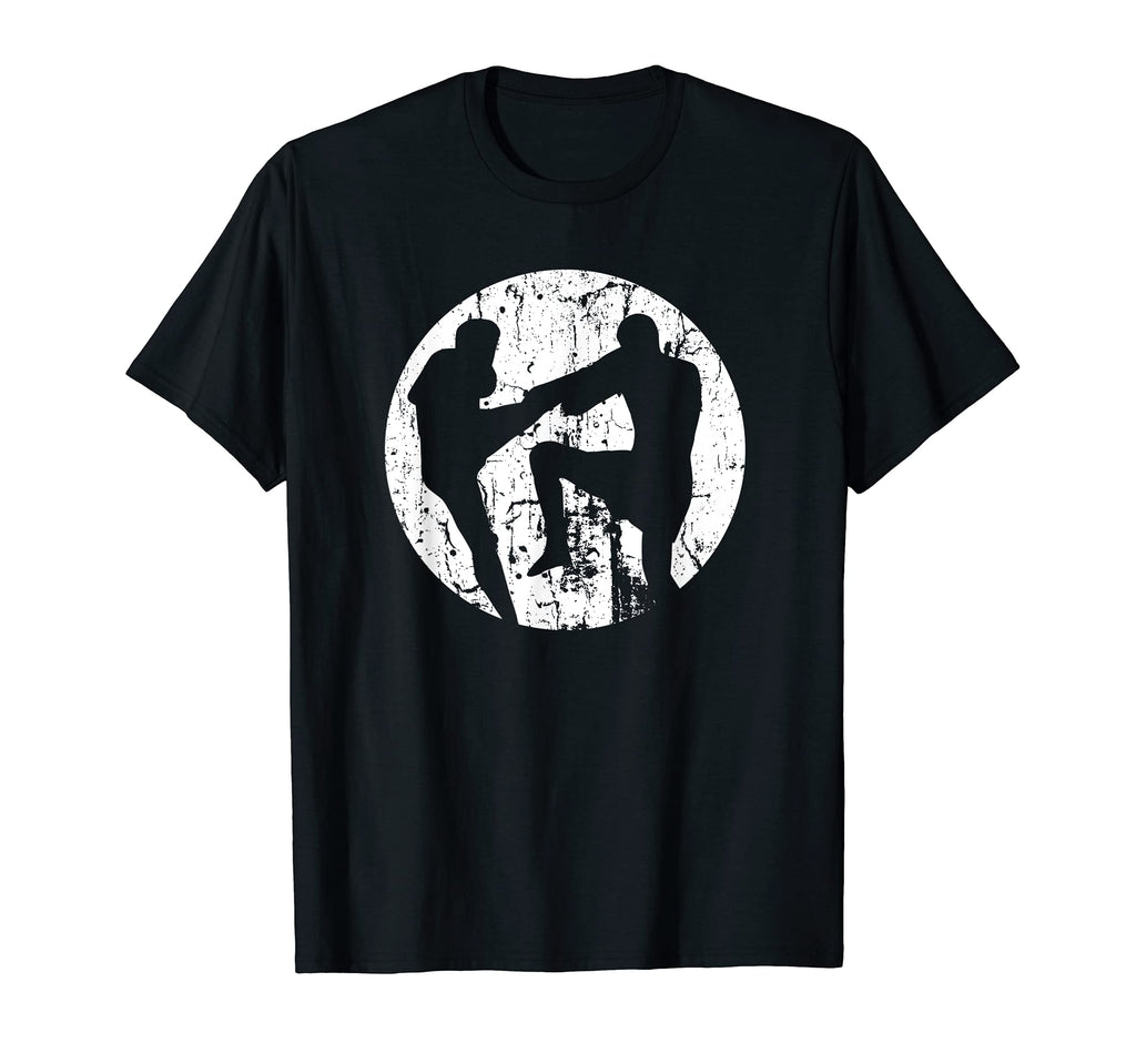 Kickboxing T-Shirt - Aesthetic Graphic for Adults - T-Shirt, Sweatshirt, Hoodie