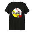 Baseball Softball Mama Proud Softball T-Shirt - Graphic Print for Adults - T-Shirt, Sweatshirt, Hoodie