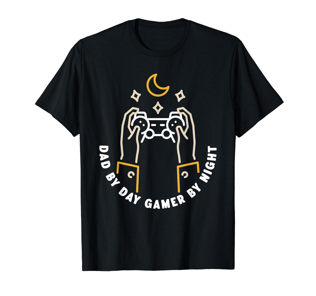 Dad Day Gamer Night Fathers Day Games T-Shirt - Minimalist Print Unisex - T-Shirt, Sweatshirt, Hoodie