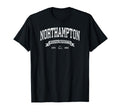 Northampton Massachusetts Ma Distressed T-Shirt - Graphic Print Men Women - T-Shirt, Sweatshirt, Hoodie