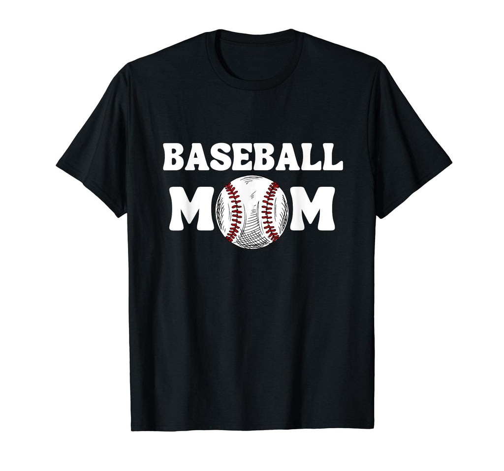 Baseball Mom Mothers Day Baseball Game T-Shirt - Streetwear Style Unisex - T-Shirt, Sweatshirt, Hoodie