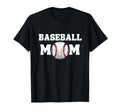 Baseball Mom Mothers Day Baseball Game T-Shirt - Streetwear Style Unisex - T-Shirt, Sweatshirt, Hoodie