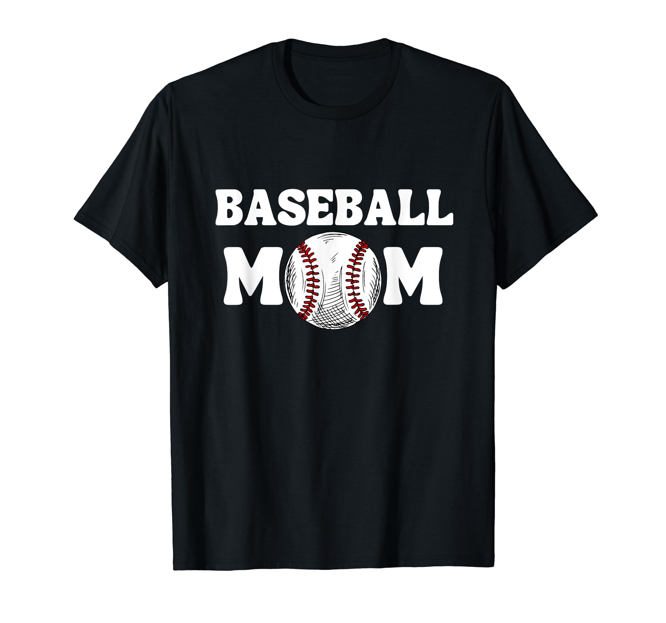 Baseball Mom Mothers Day Baseball Game T-Shirt - Streetwear Style Unisex - T-Shirt, Sweatshirt, Hoodie
