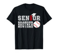 Senior Brother Class 2026 Baseball Brother T-Shirt - Trendy Graphic Unisex - T-Shirt, Sweatshirt, Hoodie