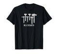 Distressed Blacksmith Hammer T-Shirt - Trendy Graphic Unisex - T-Shirt, Sweatshirt, Hoodie