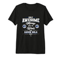 Aaron Nola Awesome Moms Tri Blend T-Shirt - Novelty Apparel Men Women - T-Shirt, Sweatshirt, Hoodie