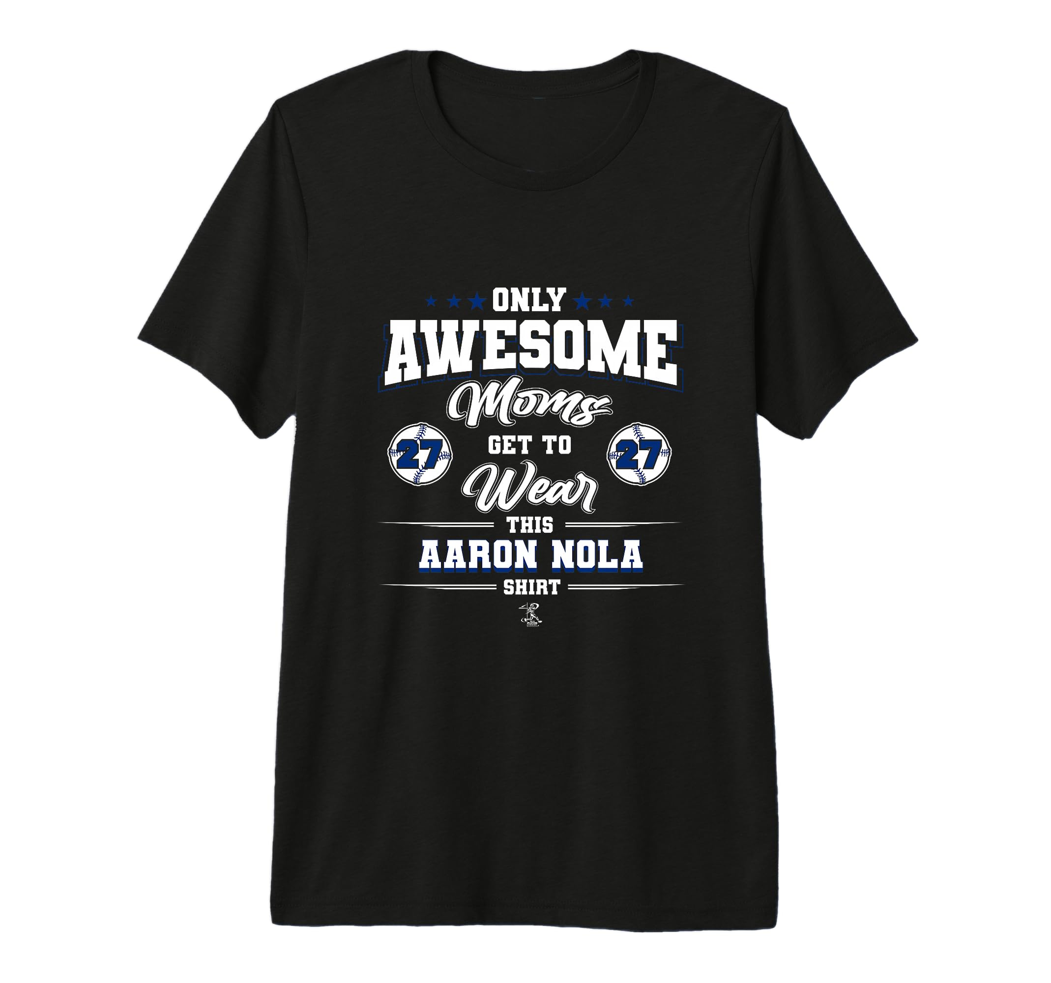 Aaron Nola Awesome Moms Tri Blend T-Shirt - Novelty Apparel Men Women - T-Shirt, Sweatshirt, Hoodie