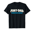 Gamer Dad Fort Dad Parenting T-Shirt - Casual Everyday Wear for Adults - T-Shirt, Sweatshirt, Hoodie