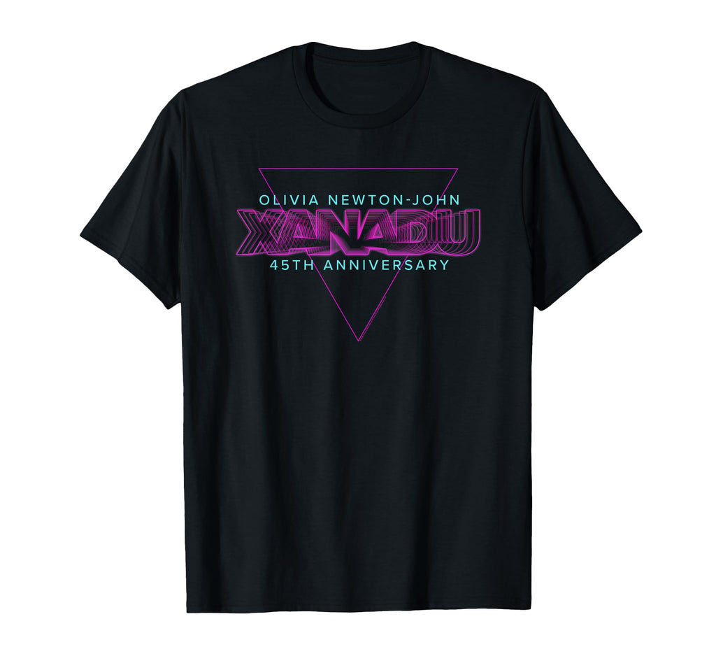 Olivia Newton John Xanadu Roller Rink T-Shirt - Minimalist Print Men Women - T-Shirt, Sweatshirt, Hoodie