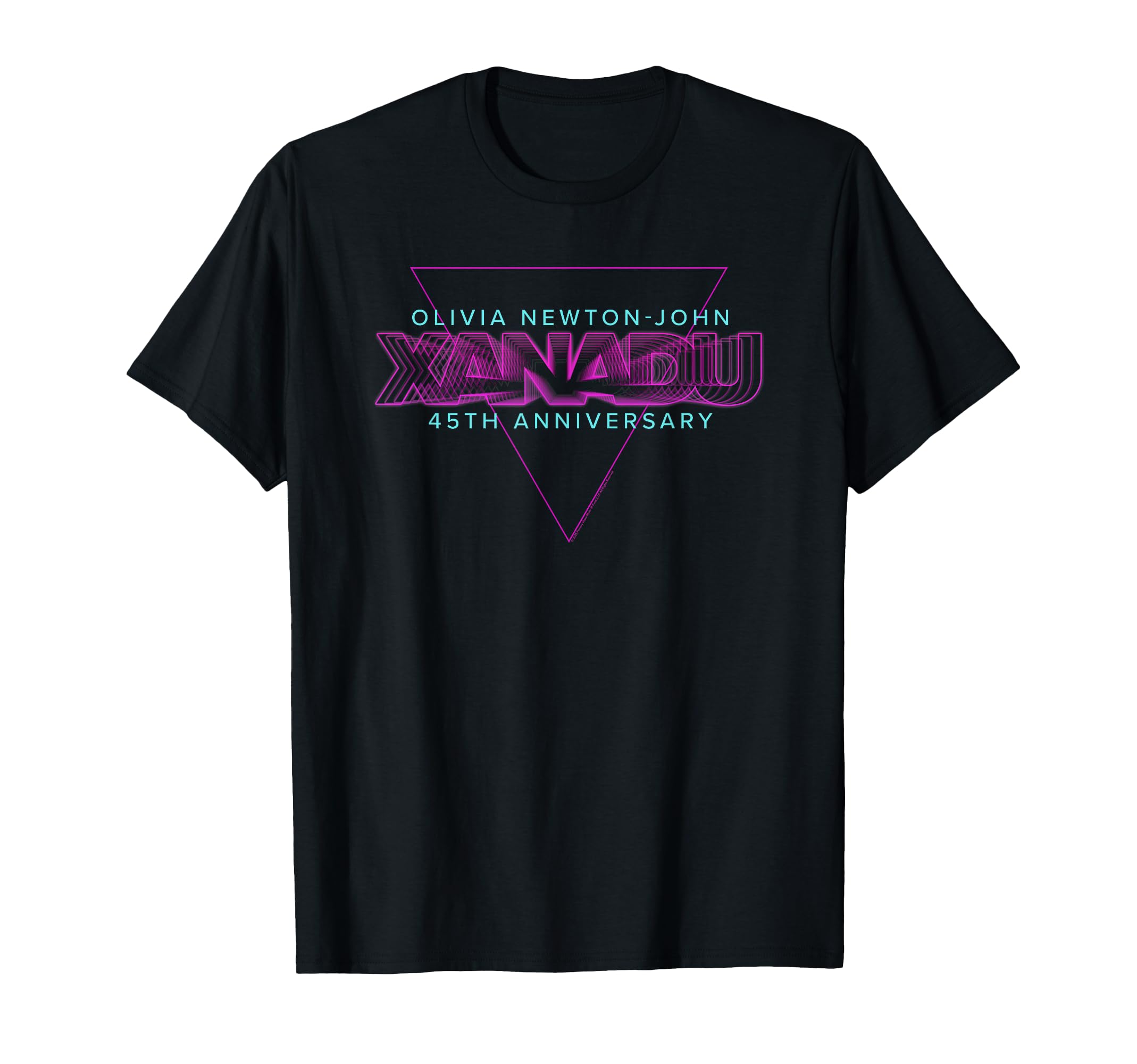 Olivia Newton John Xanadu Roller Rink T-Shirt - Minimalist Print Men Women - T-Shirt, Sweatshirt, Hoodie