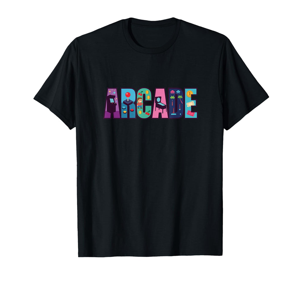 Arcade Gaming Enthusiast T-Shirt - Fun Novelty Design Unisex - T-Shirt, Sweatshirt, Hoodie