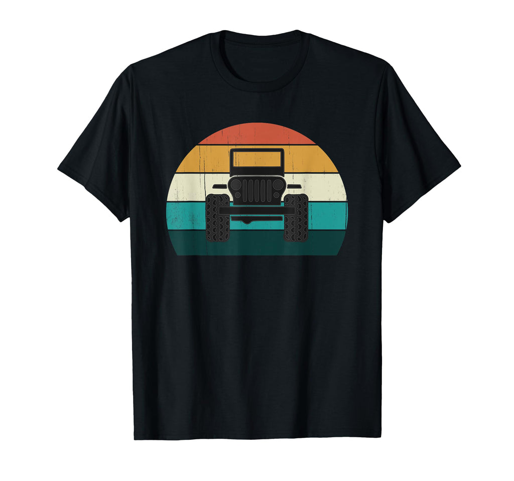 4X4 Sunset Off Road Big 4 Wheel Drivers T-Shirt - Unique Graphic Men Women - T-Shirt, Sweatshirt, Hoodie