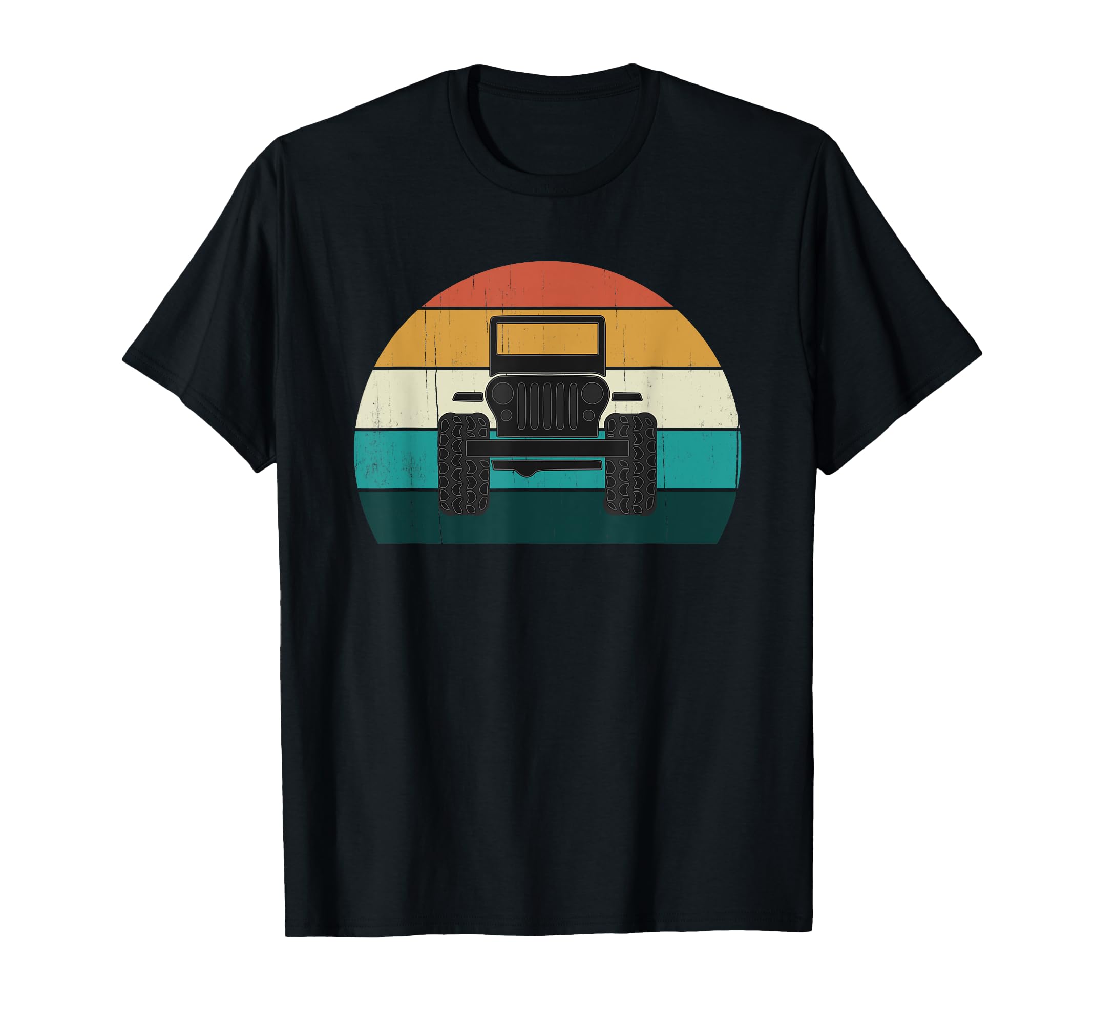 4X4 Sunset Off Road Big 4 Wheel Drivers T-Shirt - Unique Graphic Men Women - T-Shirt, Sweatshirt, Hoodie