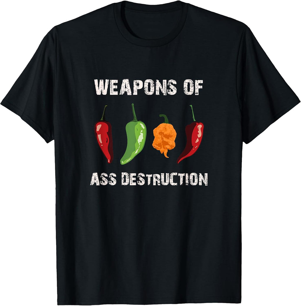 Chili and Carolina Reaper gifts - Adult & Kids T-Shirts, Sweatshirts & Hoodies apparel design preview 1