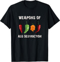 Chili and Carolina Reaper gifts - Adult & Kids T-Shirts, Sweatshirts & Hoodies apparel design preview 1