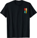 Funny Retro Vintage 8647 - Adult & Kids T-Shirts, Sweatshirts & Hoodies apparel design preview 1