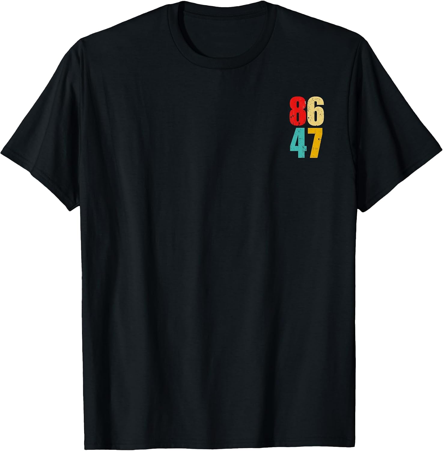 Funny Retro Vintage 8647 - Adult & Kids T-Shirts, Sweatshirts & Hoodies apparel design preview 1