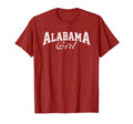 Alabama Varsity Womens And T-Shirt - Streetwear Style for Adults - T-Shirt, Sweatshirt, Hoodie