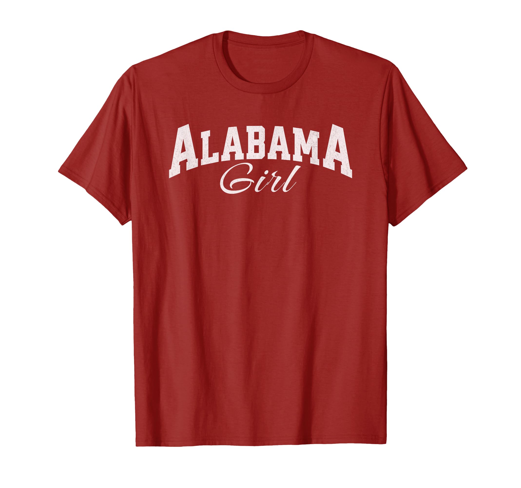 Alabama Varsity Womens And T-Shirt - Streetwear Style for Adults - T-Shirt, Sweatshirt, Hoodie
