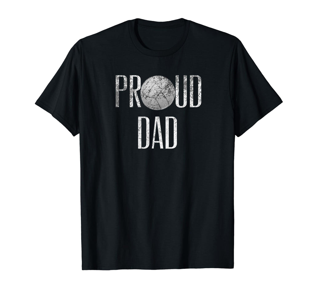 Volleyball Dad Distressed Parent T-Shirt - Streetwear Style for Adults - T-Shirt, Sweatshirt, Hoodie
