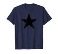 Black Star Y2K Aesthetic Mcbling T-Shirt - Streetwear Style for Adults - T-Shirt, Sweatshirt, Hoodie