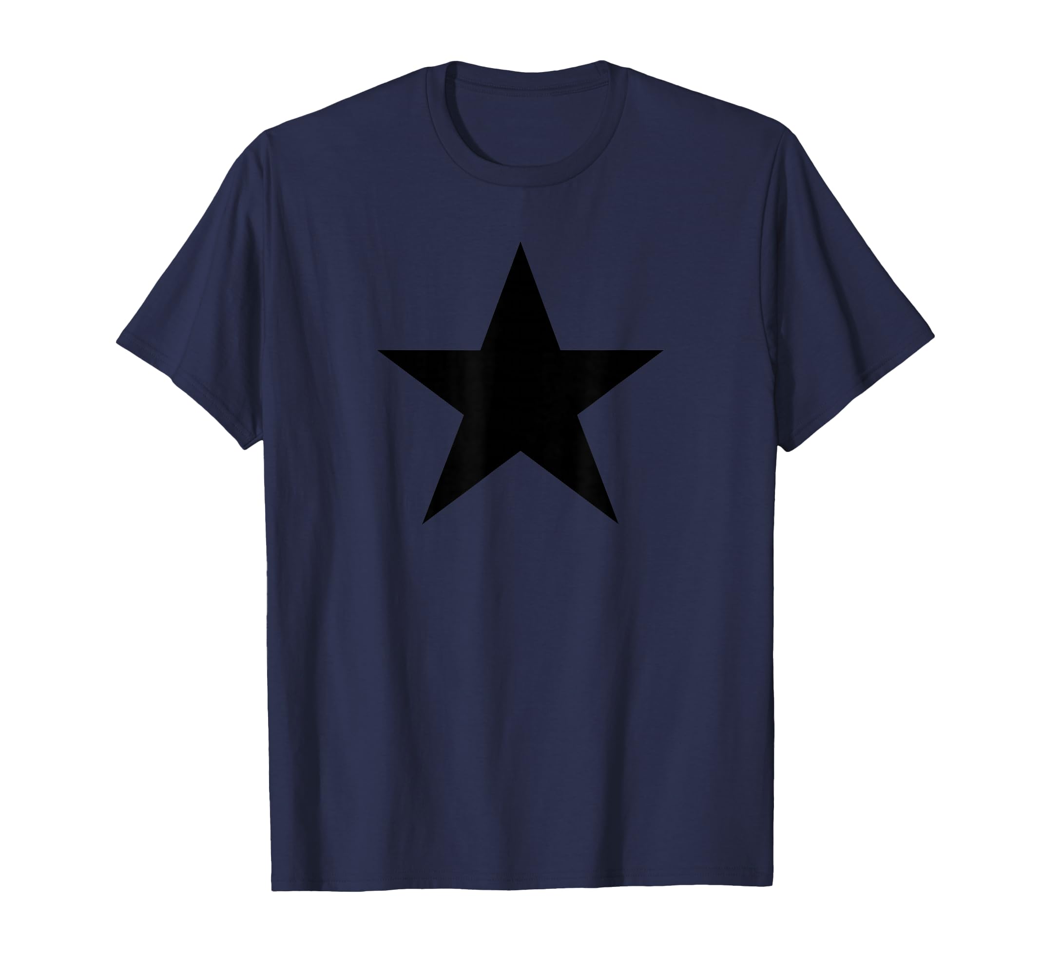 Black Star Y2K Aesthetic Mcbling T-Shirt - Streetwear Style for Adults - T-Shirt, Sweatshirt, Hoodie