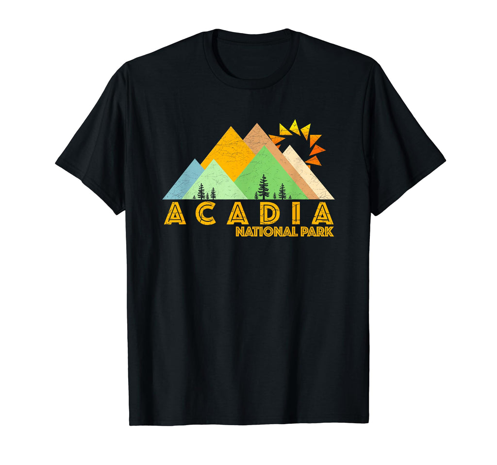Acadia National Park T-Shirt - Graphic Print Unisex - T-Shirt, Sweatshirt, Hoodie