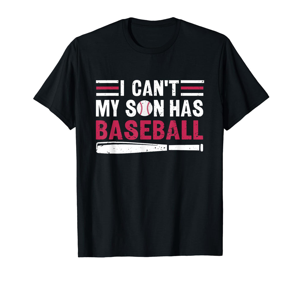 Funny Baseball Mom Dad Baseball Fans T-Shirt - Minimalist Print Unisex - T-Shirt, Sweatshirt, Hoodie