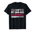 Funny Baseball Mom Dad Baseball Fans T-Shirt - Minimalist Print Unisex - T-Shirt, Sweatshirt, Hoodie