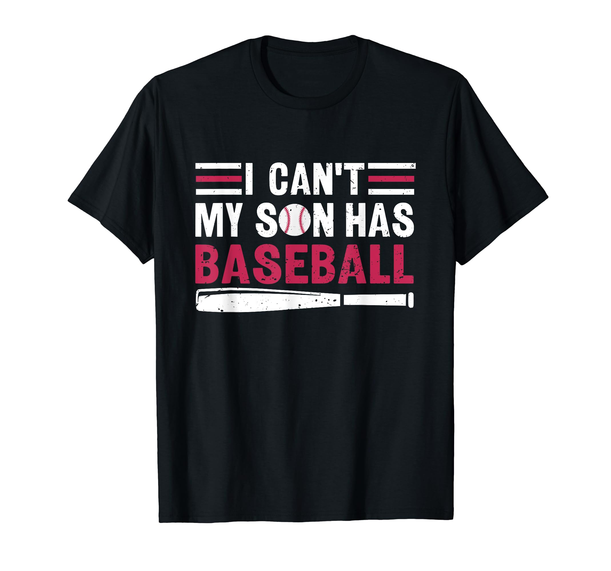 Funny Baseball Mom Dad Baseball Fans T-Shirt - Minimalist Print Unisex - T-Shirt, Sweatshirt, Hoodie