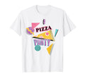 1990S Pizza Party Nostalgic T-Shirt - Casual Everyday Wear Men Women - T-Shirt, Sweatshirt, Hoodie