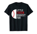 Little Cousin Biggest Fan Baseball T-Shirt - Unique Graphic Men Women - T-Shirt, Sweatshirt, Hoodie