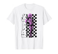 Blondie Checkerboard Portrait Band T-Shirt - Unique Graphic for Adults - T-Shirt, Sweatshirt, Hoodie