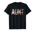 Baller Aunt Boho Softball Baseball Aunt T-Shirt - Trendy Graphic Unisex - T-Shirt, Sweatshirt, Hoodie