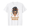 Womens Moms Coquette Bow Football Mama T-Shirt - Unique Graphic Men Women - T-Shirt, Sweatshirt, Hoodie