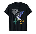 Rock Crispr Paper Scissors Funny T-Shirt - Casual Everyday Wear for Adults - T-Shirt, Sweatshirt, Hoodie