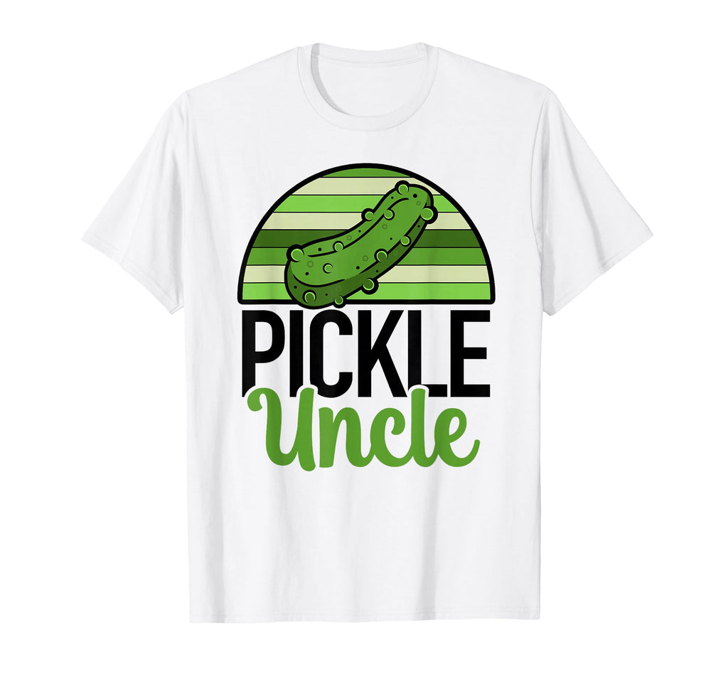 Pickle Uncle Sunset T-Shirt - Fun Novelty Design Men Women - T-Shirt, Sweatshirt, Hoodie