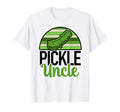 Pickle Uncle Sunset T-Shirt - Fun Novelty Design Men Women - T-Shirt, Sweatshirt, Hoodie