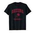 Arizona Baseball Gameday Baseball T-Shirt - Custom Art Print for Adults - T-Shirt, Sweatshirt, Hoodie