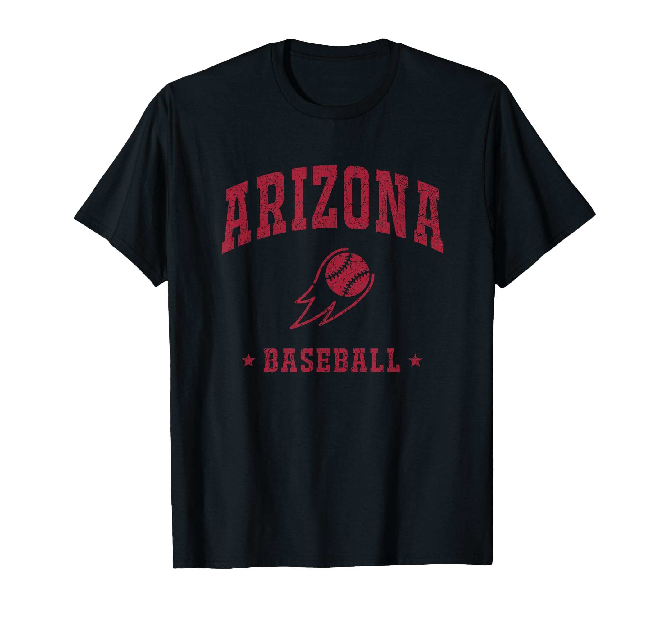 Arizona Baseball Gameday Baseball T-Shirt - Custom Art Print for Adults - T-Shirt, Sweatshirt, Hoodie