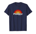 Prosper Texas Tx 70S Rainbow T-Shirt - Casual Everyday Wear Men Women - T-Shirt, Sweatshirt, Hoodie