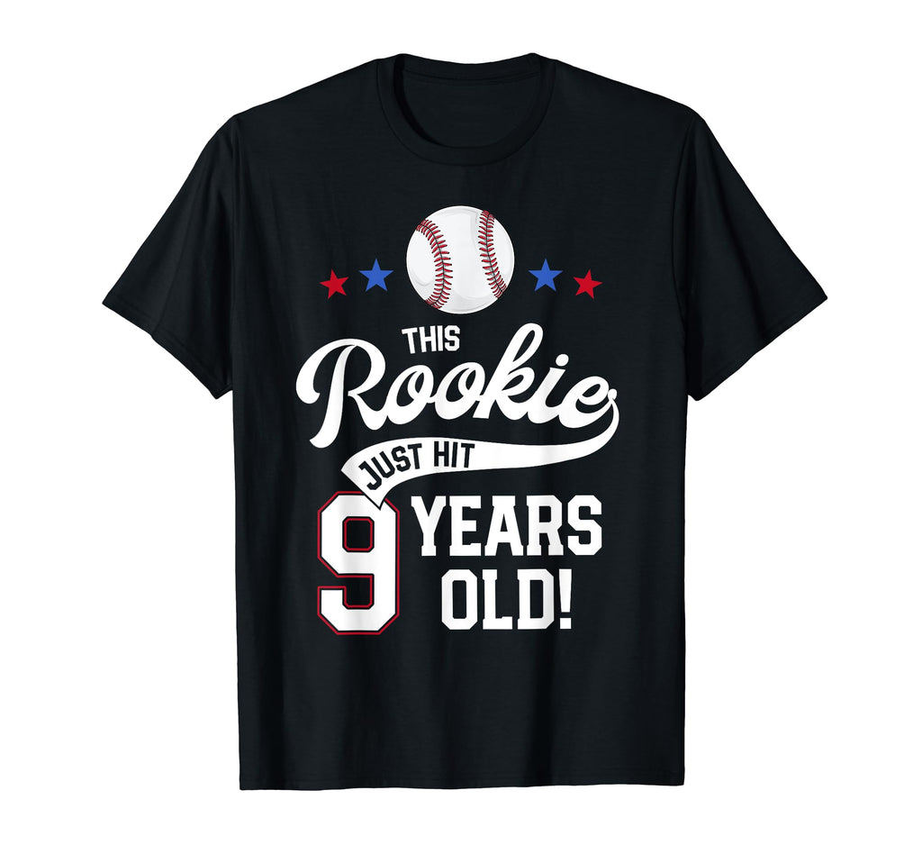 Baseball Birthday Party This Rookie Just T-Shirt - Streetwear Style Unisex - T-Shirt, Sweatshirt, Hoodie