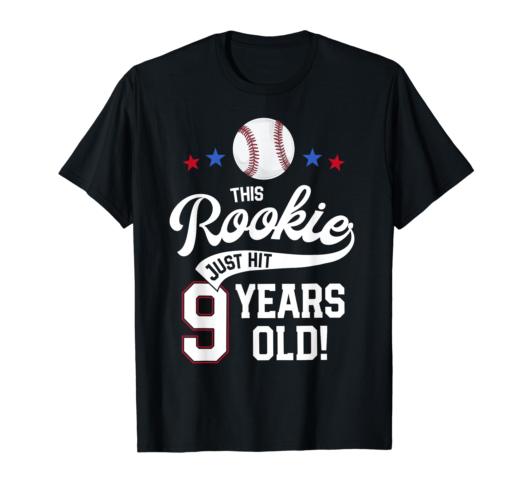 Baseball Birthday Party This Rookie Just T-Shirt - Streetwear Style Unisex - T-Shirt, Sweatshirt, Hoodie