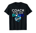 Coach Best Springboard Diving Team T-Shirt - Novelty Apparel Unisex - T-Shirt, Sweatshirt, Hoodie