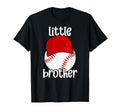 Little Brother Baseball Brother T-Shirt - Trendy Graphic Men Women - T-Shirt, Sweatshirt, Hoodie