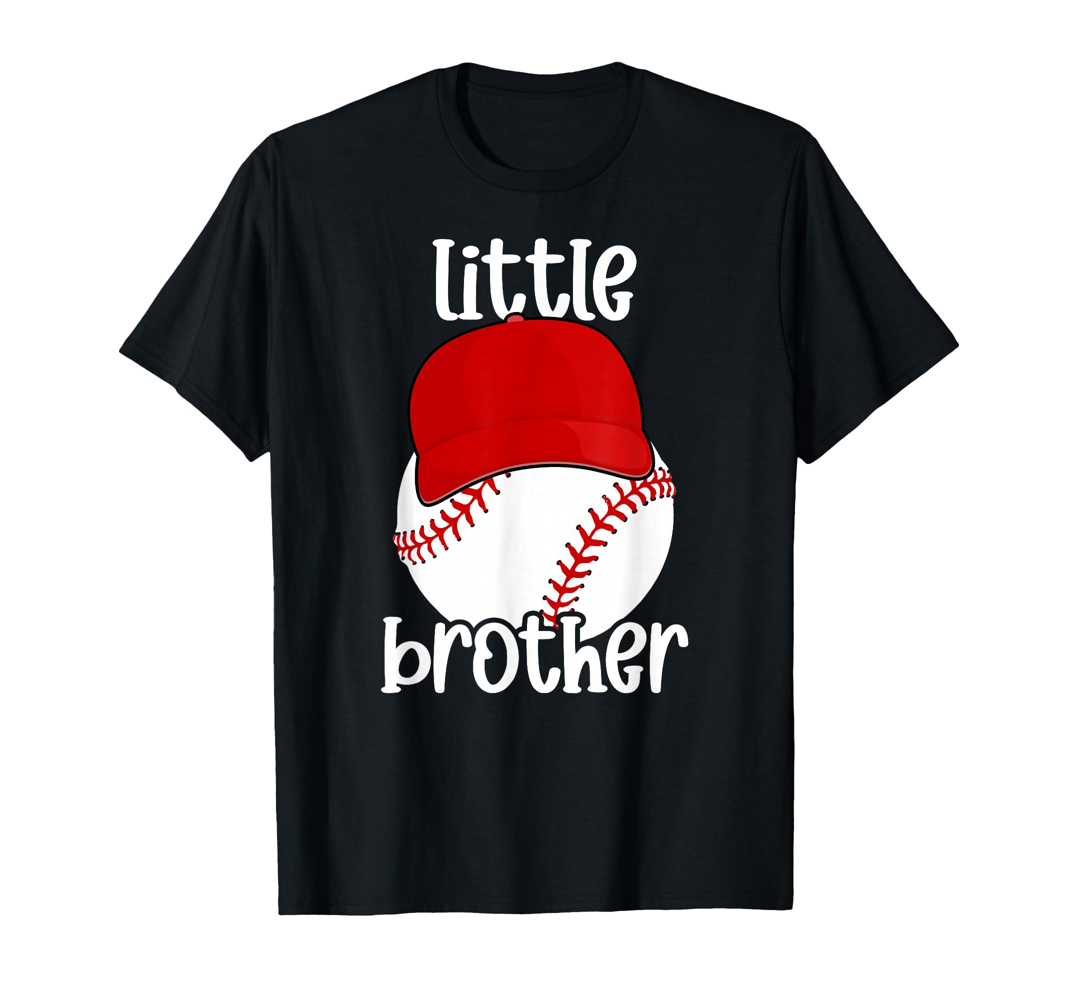 Little Brother Baseball Brother T-Shirt - Trendy Graphic Men Women - T-Shirt, Sweatshirt, Hoodie