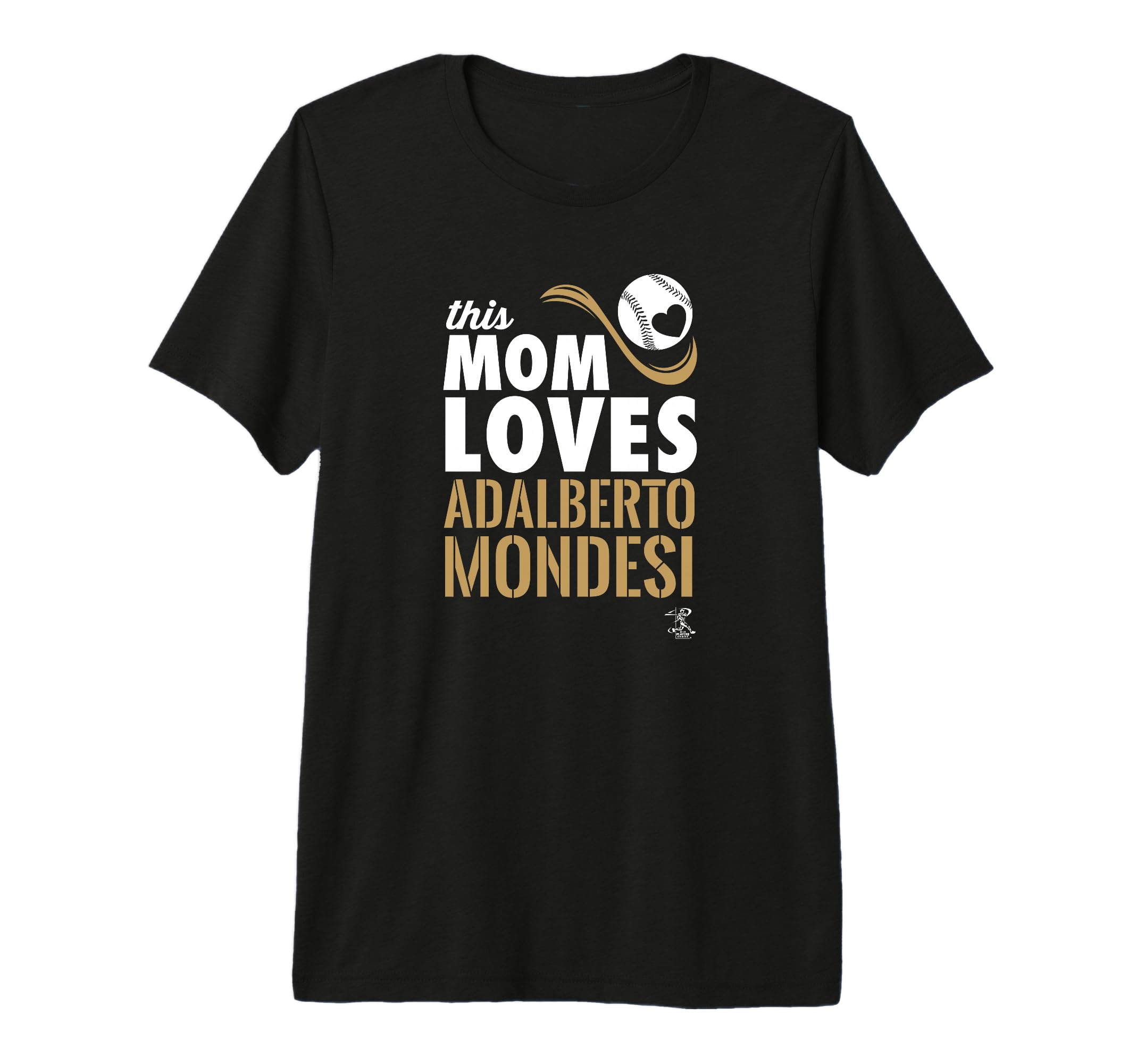 Adalberto Mondesi This Mom Loves Tri T-Shirt - Graphic Print for Adults - T-Shirt, Sweatshirt, Hoodie