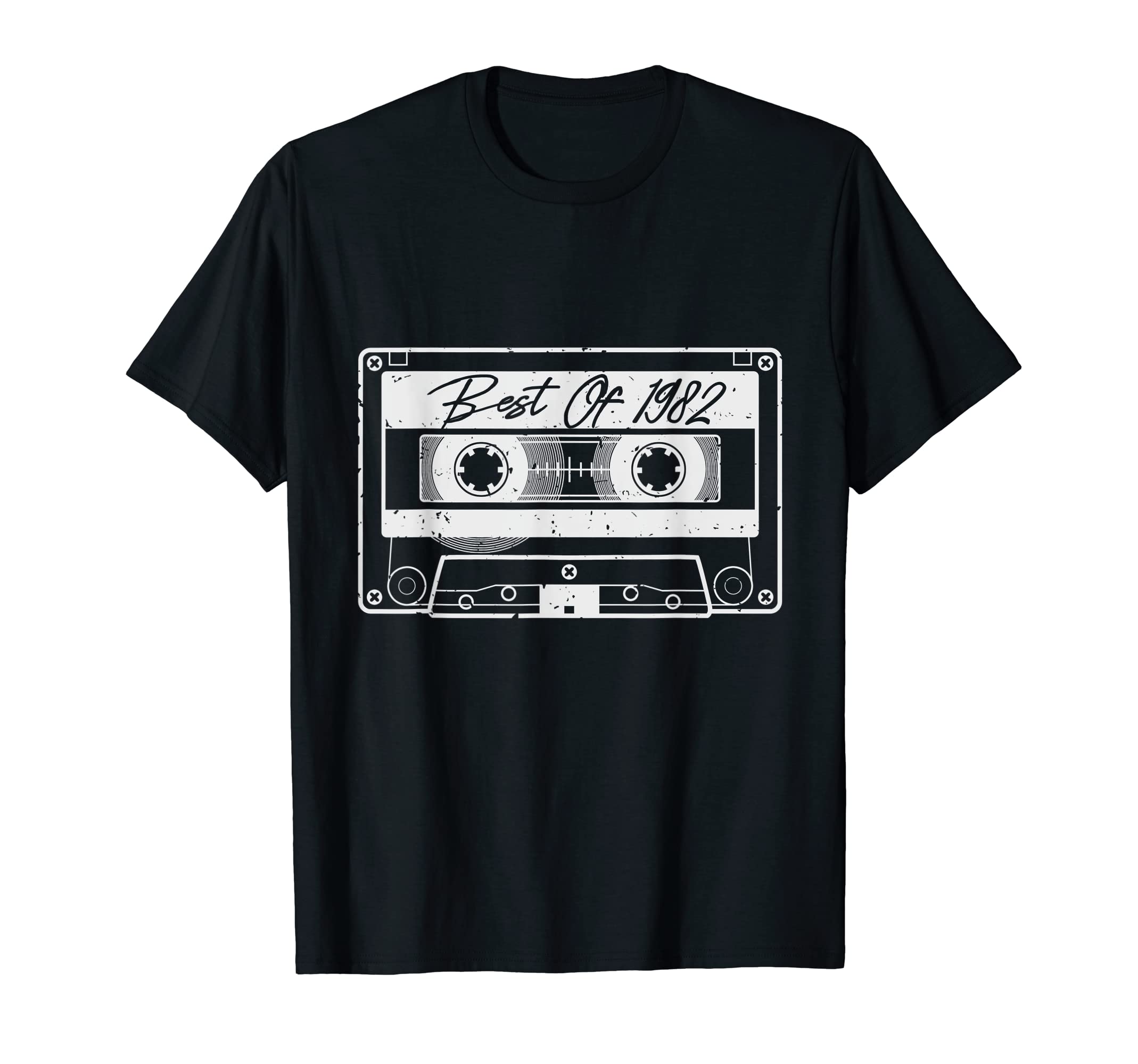 Cassette Tape Costume Best 1982 T T-Shirt - Streetwear Style Men Women - T-Shirt, Sweatshirt, Hoodie